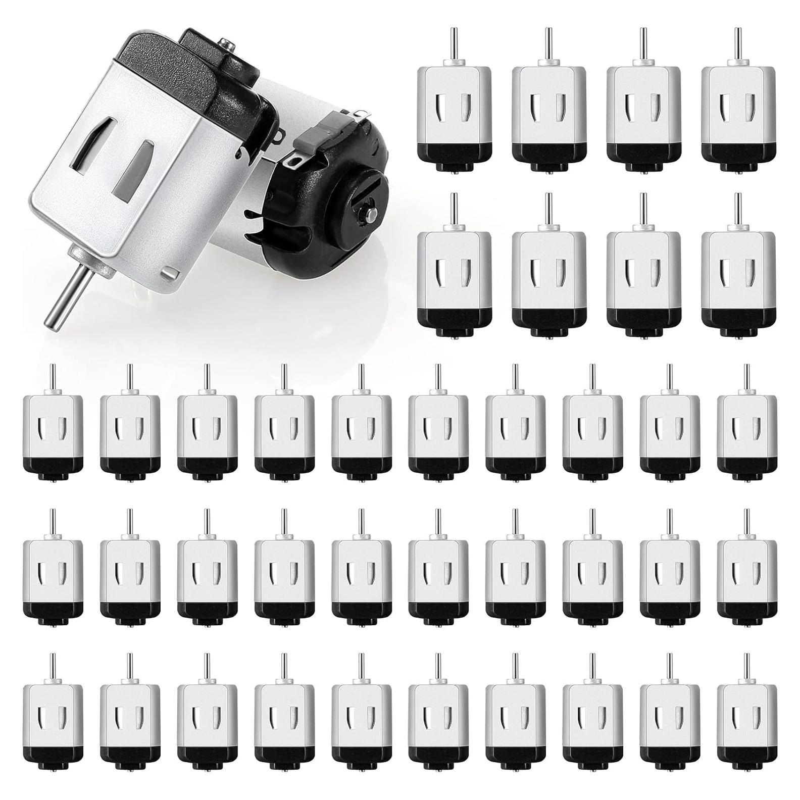 Paquete de 40 Motores DC Coume 1.5-3V 23000RPM para Juguetes