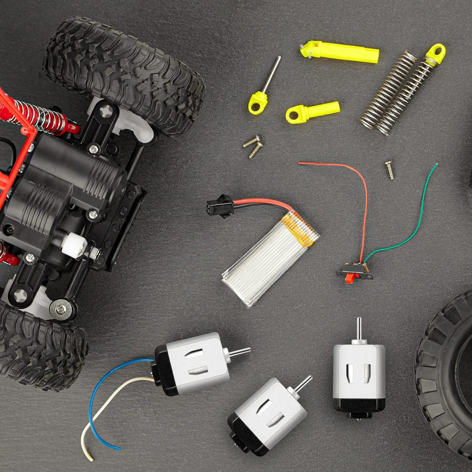 Paquete de 40 Motores DC Coume 1.5-3V 23000RPM para Juguetes