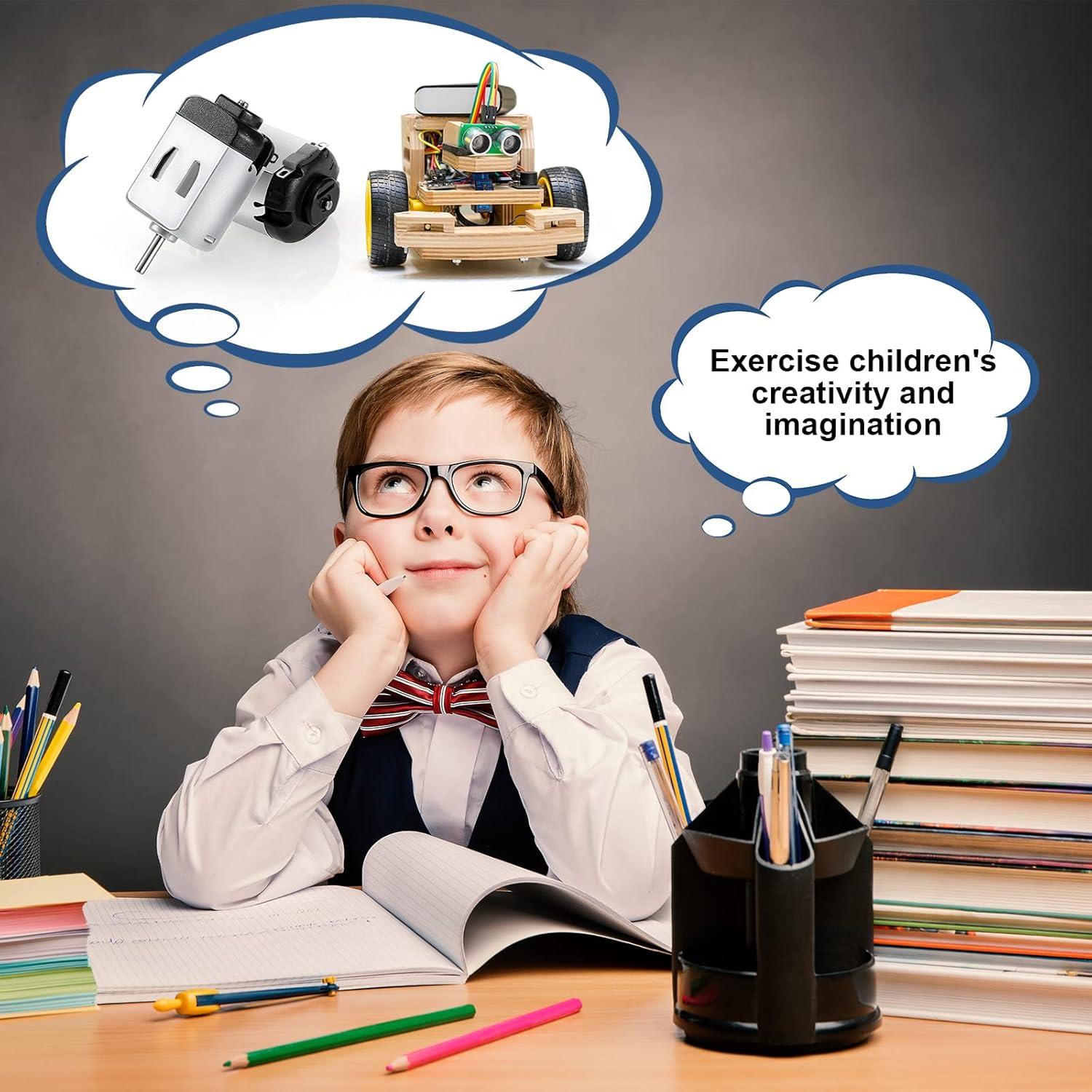 Paquete de 40 Motores DC Coume 1.5-3V 23000RPM para Juguetes