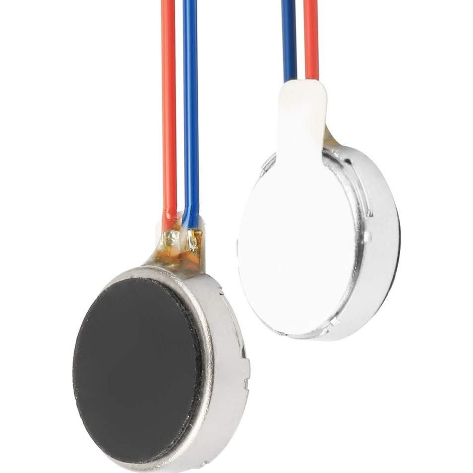 20 Motores de Vibración DC 3V 12000rpm Tatoko 10mm