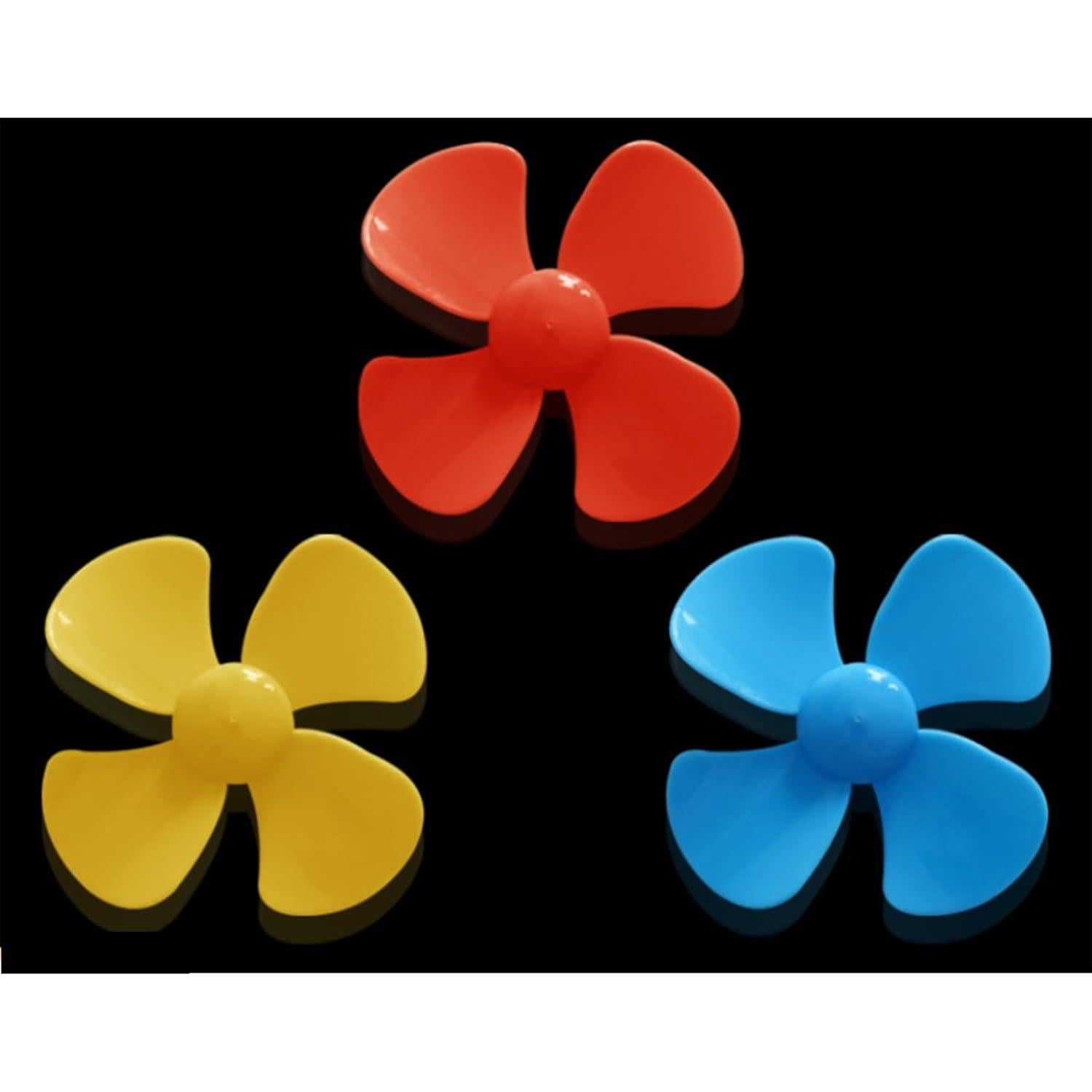 Palas de Hélice Wurenji 10 Piezas 2mm Mezcla de Colores