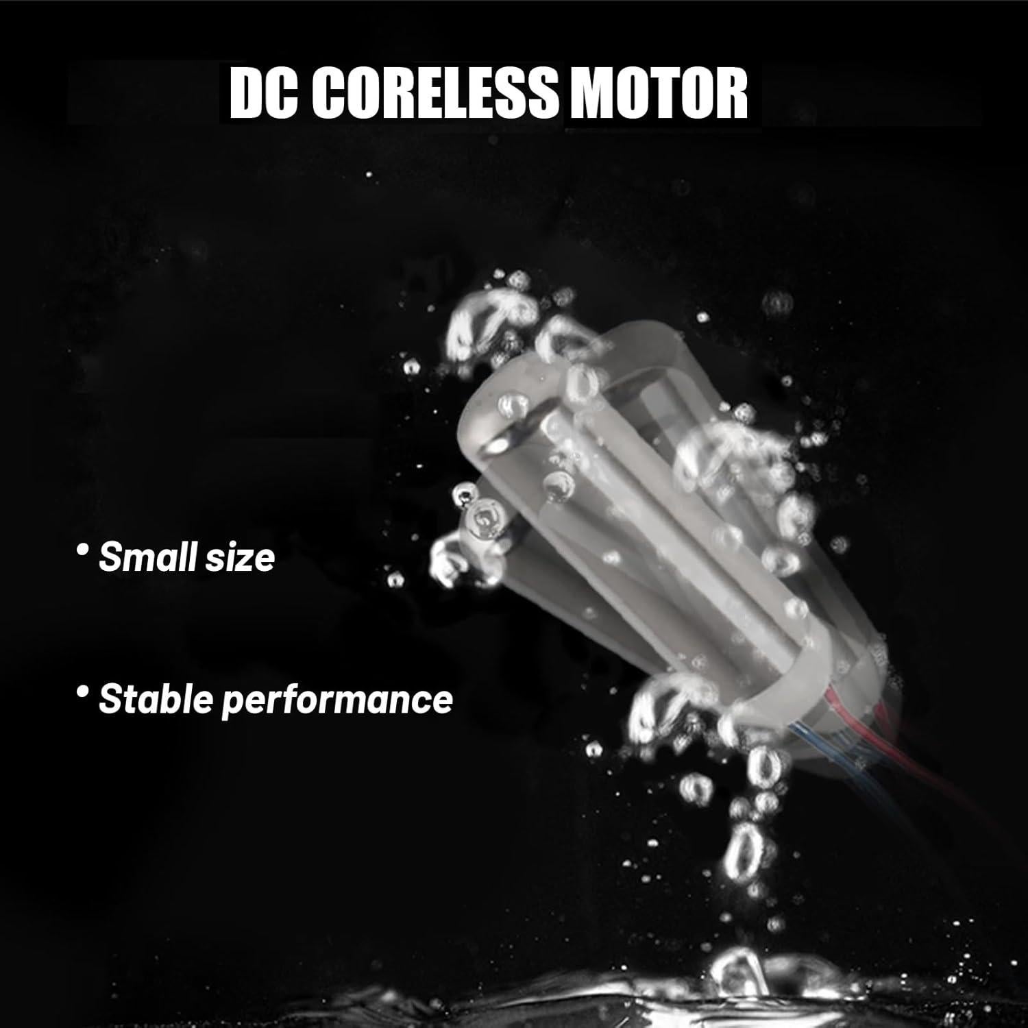 6 Motores de Vibración Sin Núcleo DC 7x25mm Zard 1-6V