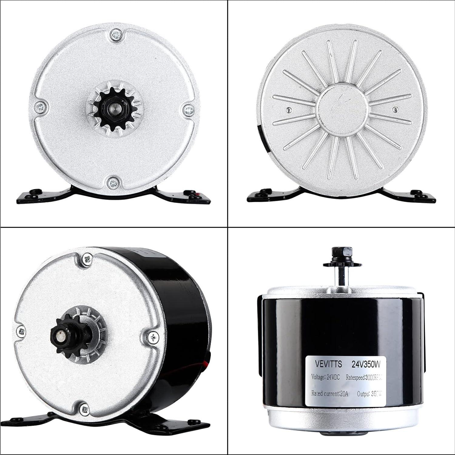 Motor Eléctrico 24V 350W Vixest para E-Scooter y Bicicleta