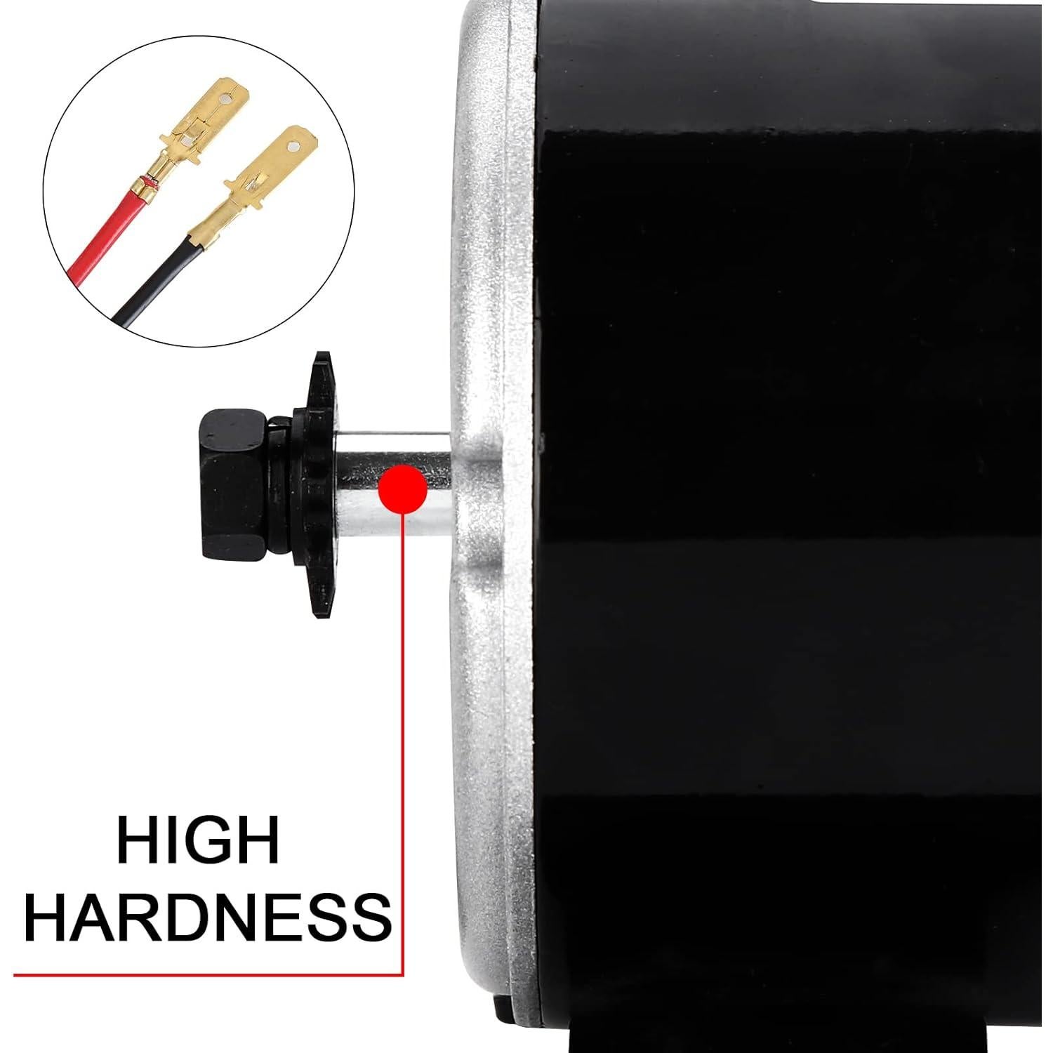 Motor Eléctrico 24V 350W Vixest para E-Scooter y Bicicleta