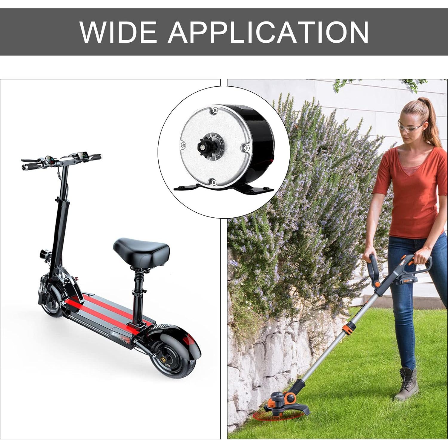 Motor Eléctrico 24V 350W Vixest para E-Scooter y Bicicleta