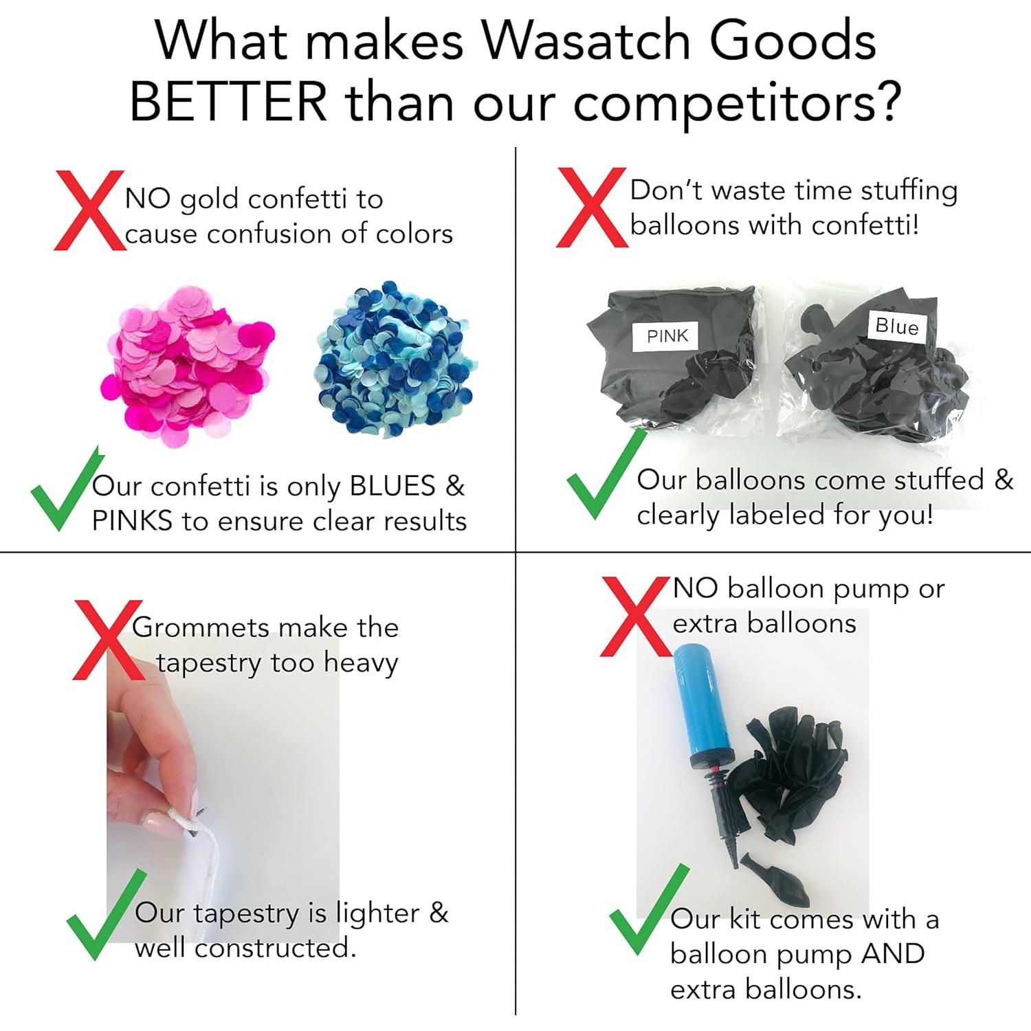 Juego de Revelación de Género Rool con Dardos y Globos