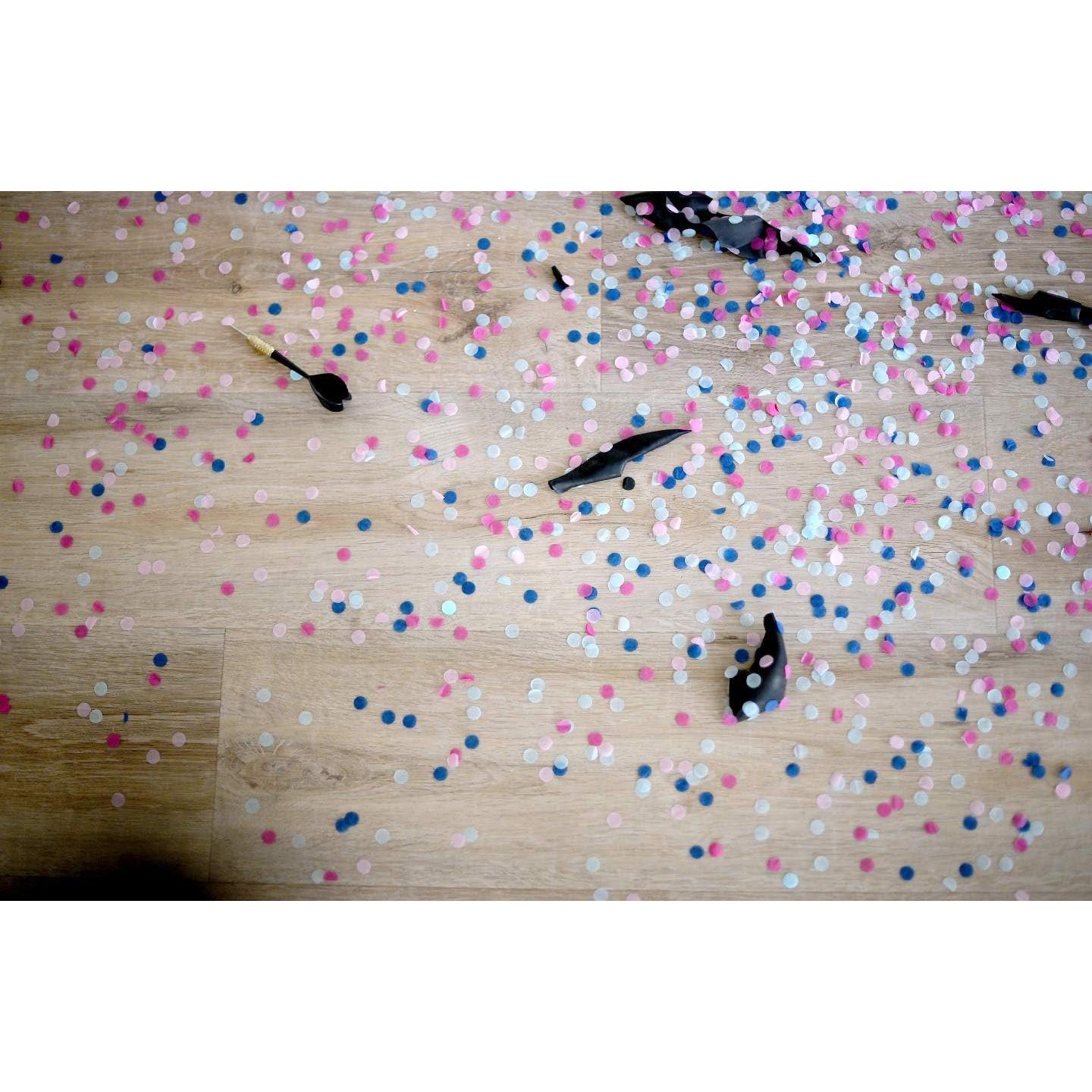 Juego de Revelación de Género Rool con Dardos y Globos