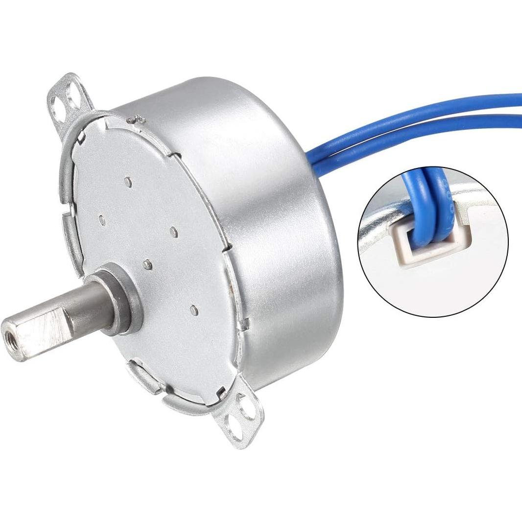 Motor Síncrono Eléctrico uxcell 4W 2-2.4RPM 100-127V