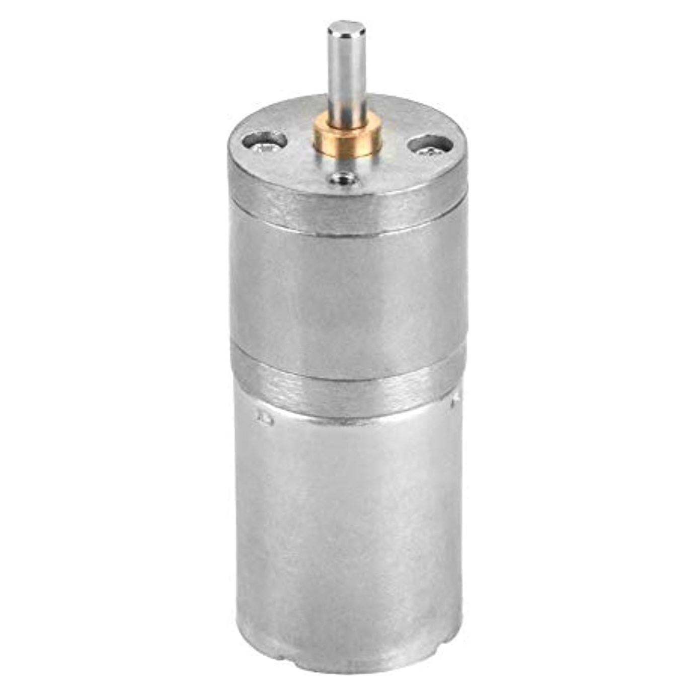 Motor DC 12V Walfront GA25YN370 30RPM para Cerraduras