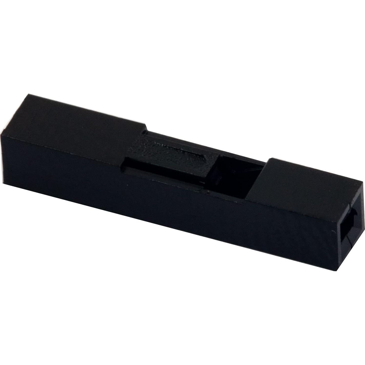 Conector de Alojamiento 1 Pin 200pcs 2.54mm Negro