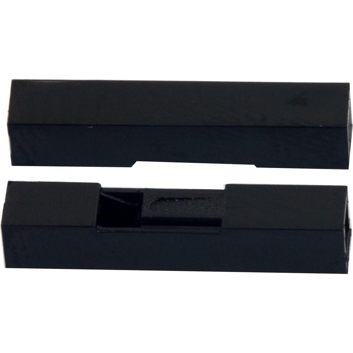 Conector de Alojamiento 1 Pin 200pcs 2.54mm Negro