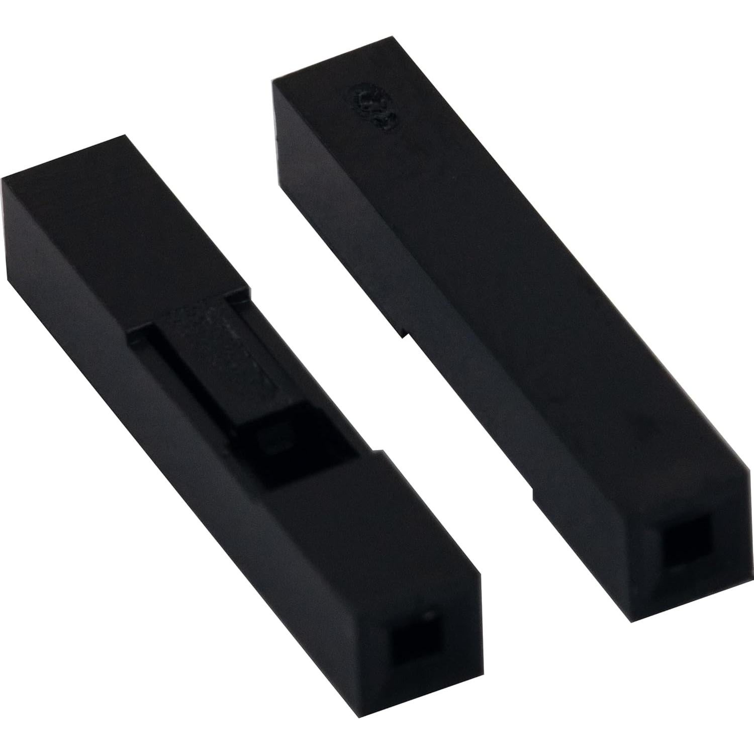 Conector de Alojamiento 1 Pin 200pcs 2.54mm Negro