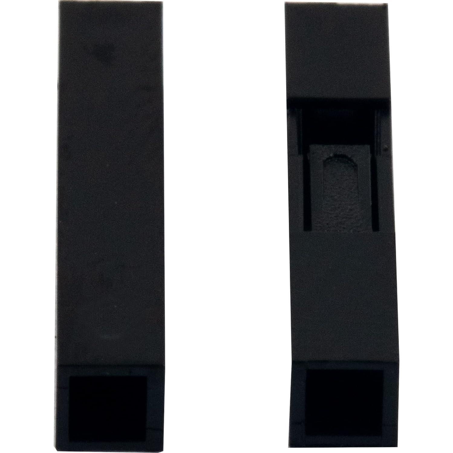 Conector de Alojamiento 1 Pin 200pcs 2.54mm Negro