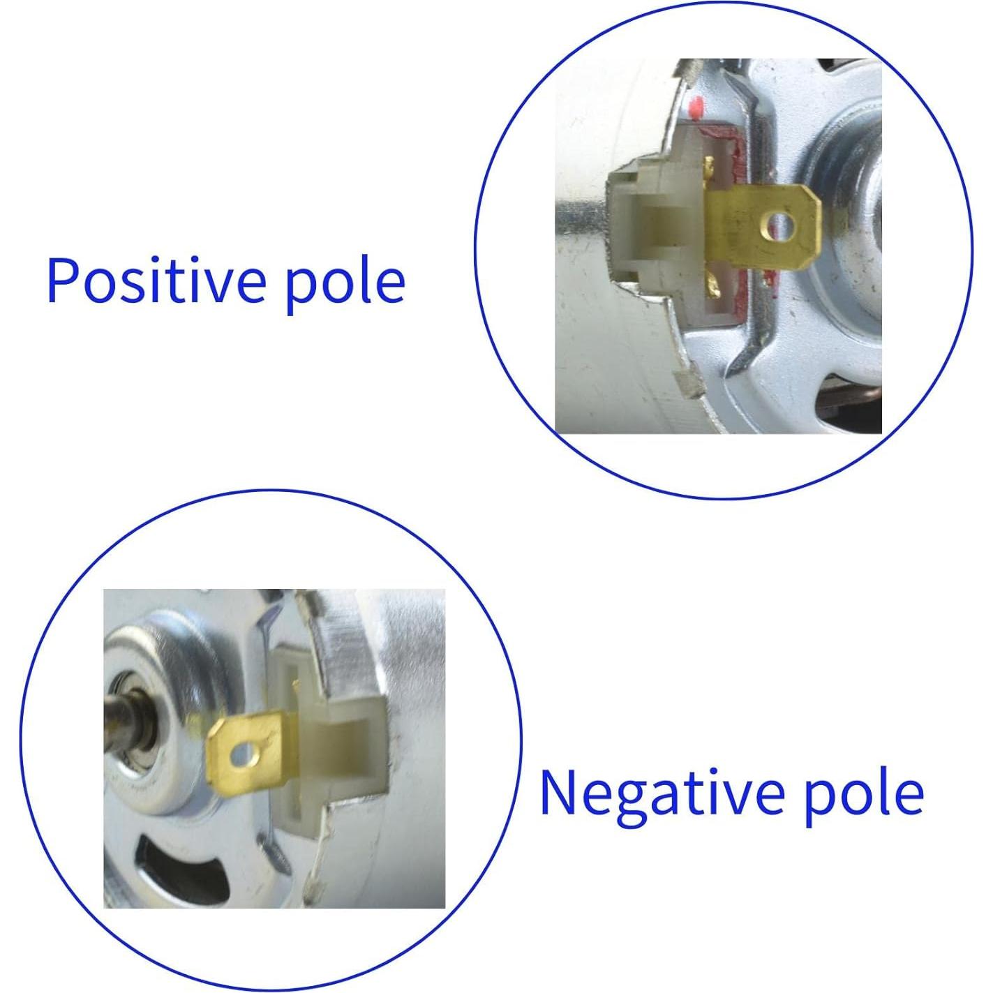 Motor 895 CONQUERALL 12V 6000RPM 24V 12000RPM Doble Eje