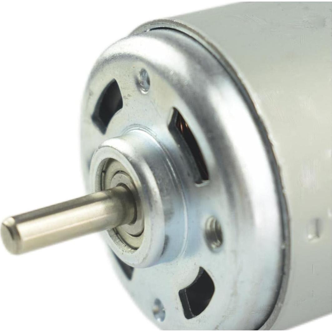 Motor 895 CONQUERALL 12V 6000RPM 24V 12000RPM Doble Eje