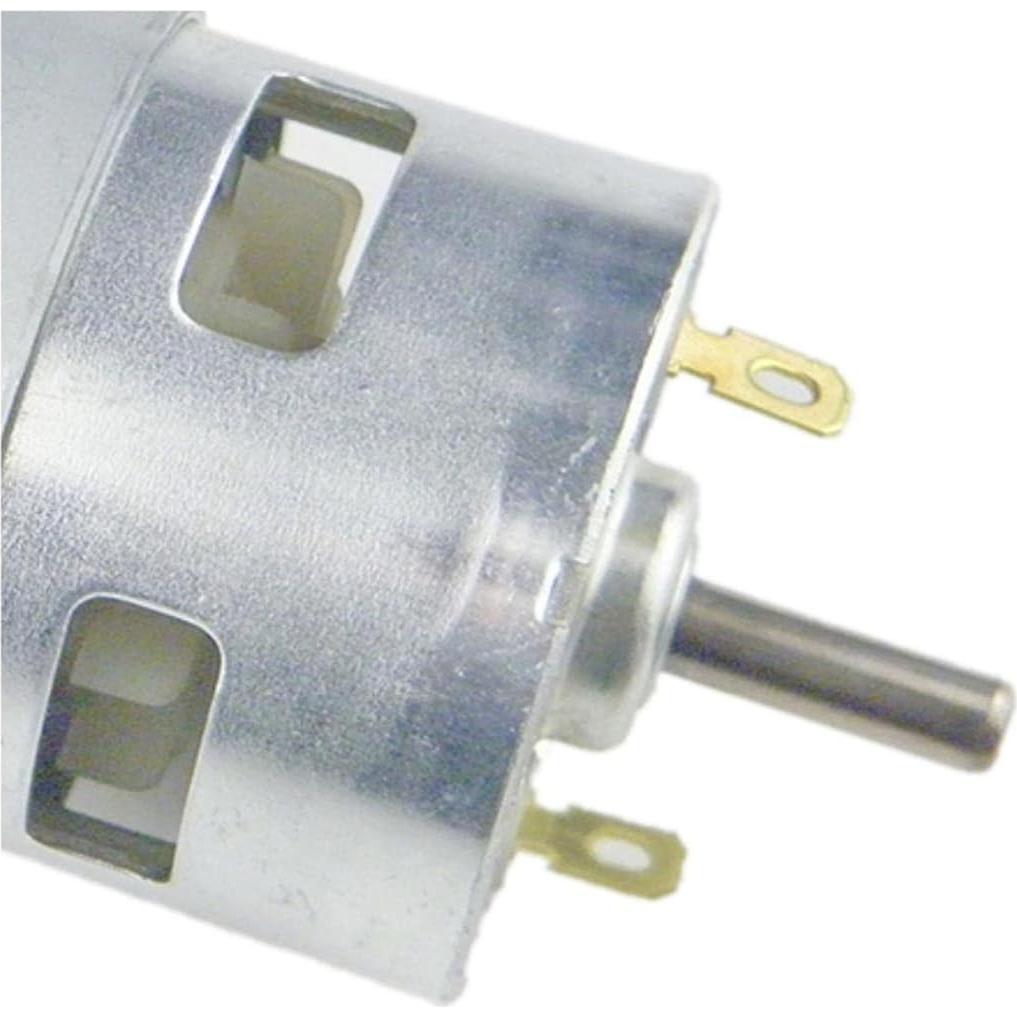 Motor 895 CONQUERALL 12V 6000RPM 24V 12000RPM Doble Eje