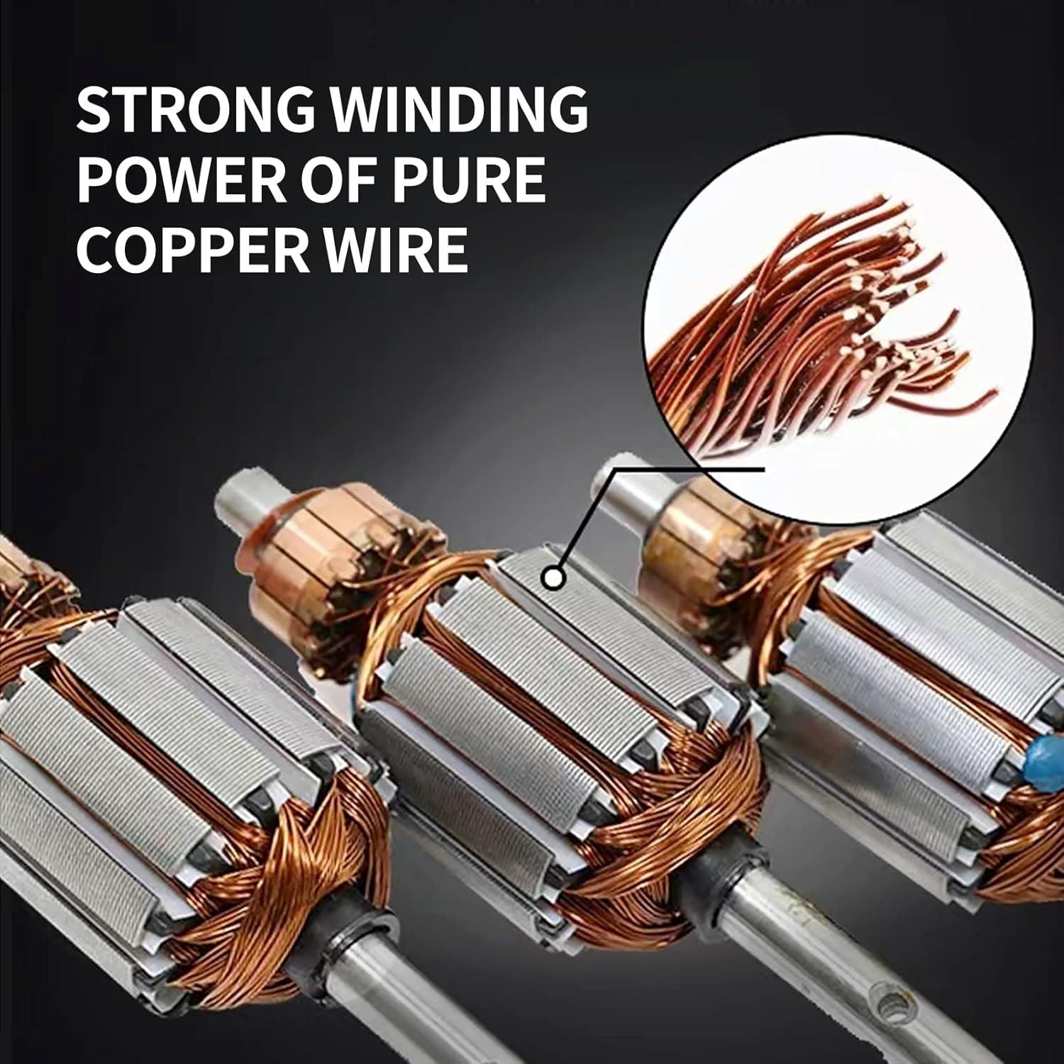 Motor de CC 30W Honses 12V/24V Mini Generador DIY