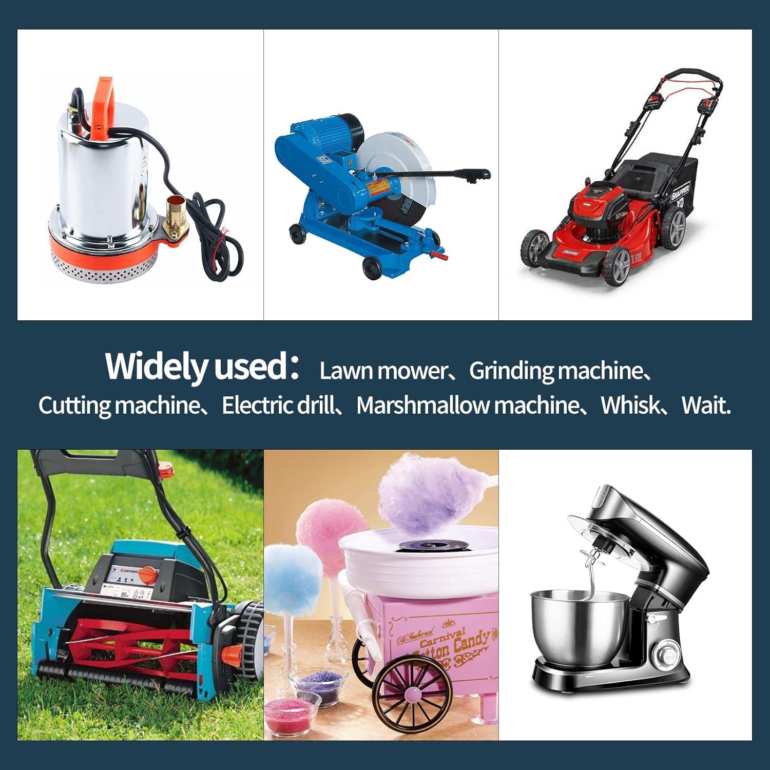 Motor de CC 30W Honses 12V/24V Mini Generador DIY