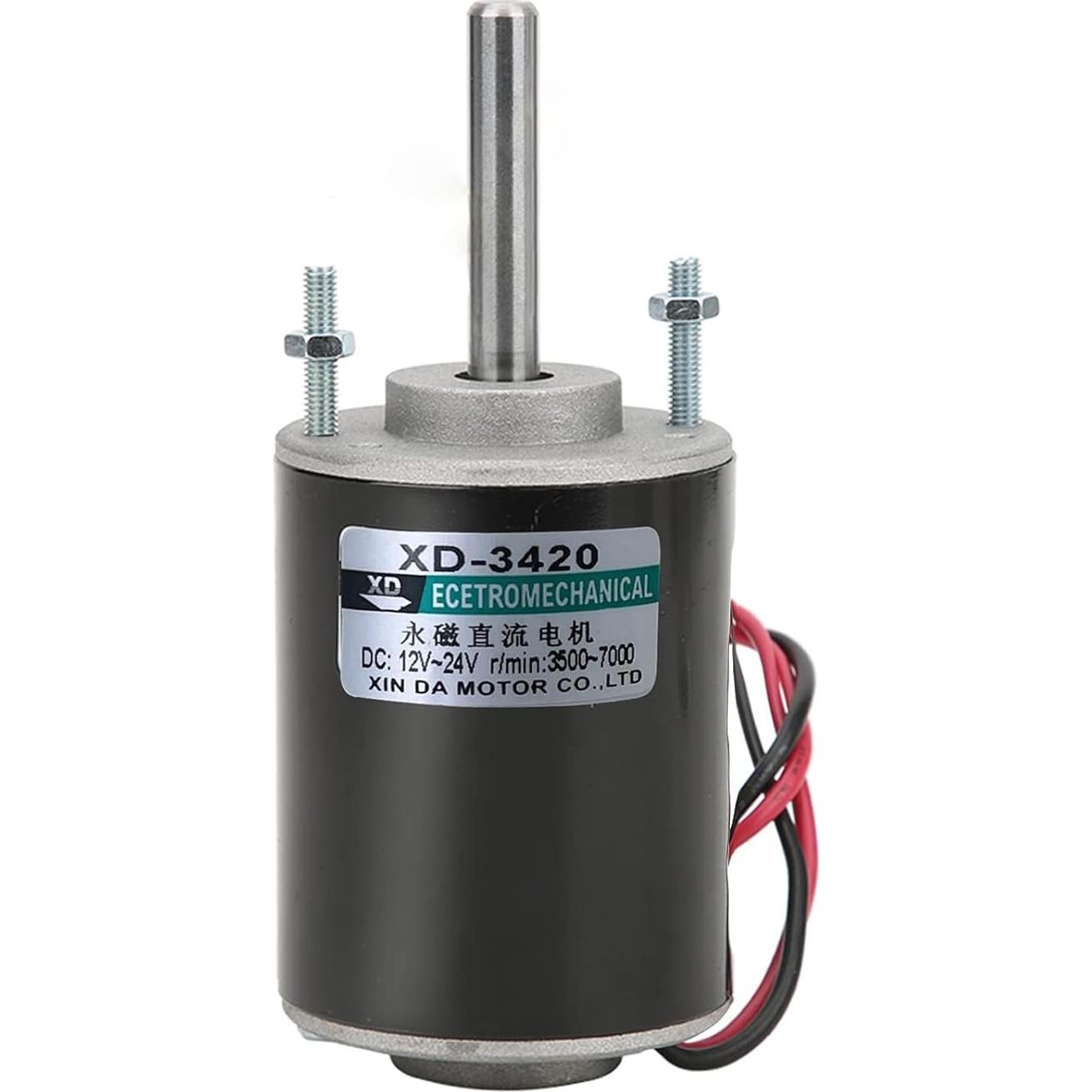 Motor de CC 30W Honses 12V/24V Mini Generador DIY