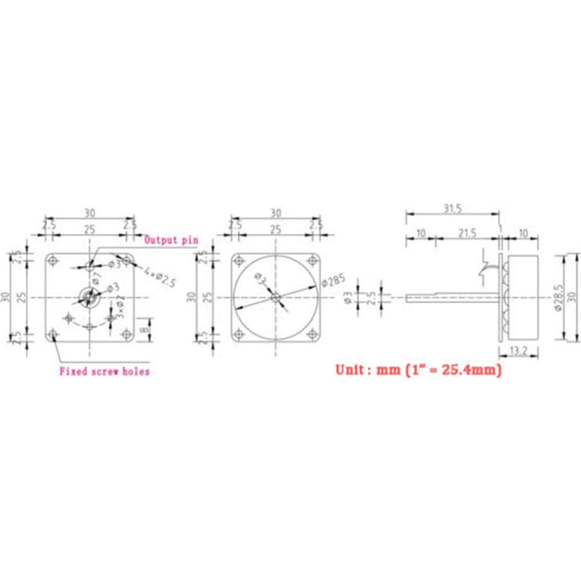 Generador AC Sin Escobillas CrocSee Micro 3 Fases 50g