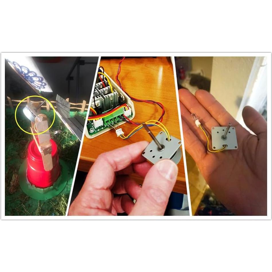 Generador AC Sin Escobillas CrocSee Micro 3 Fases 50g