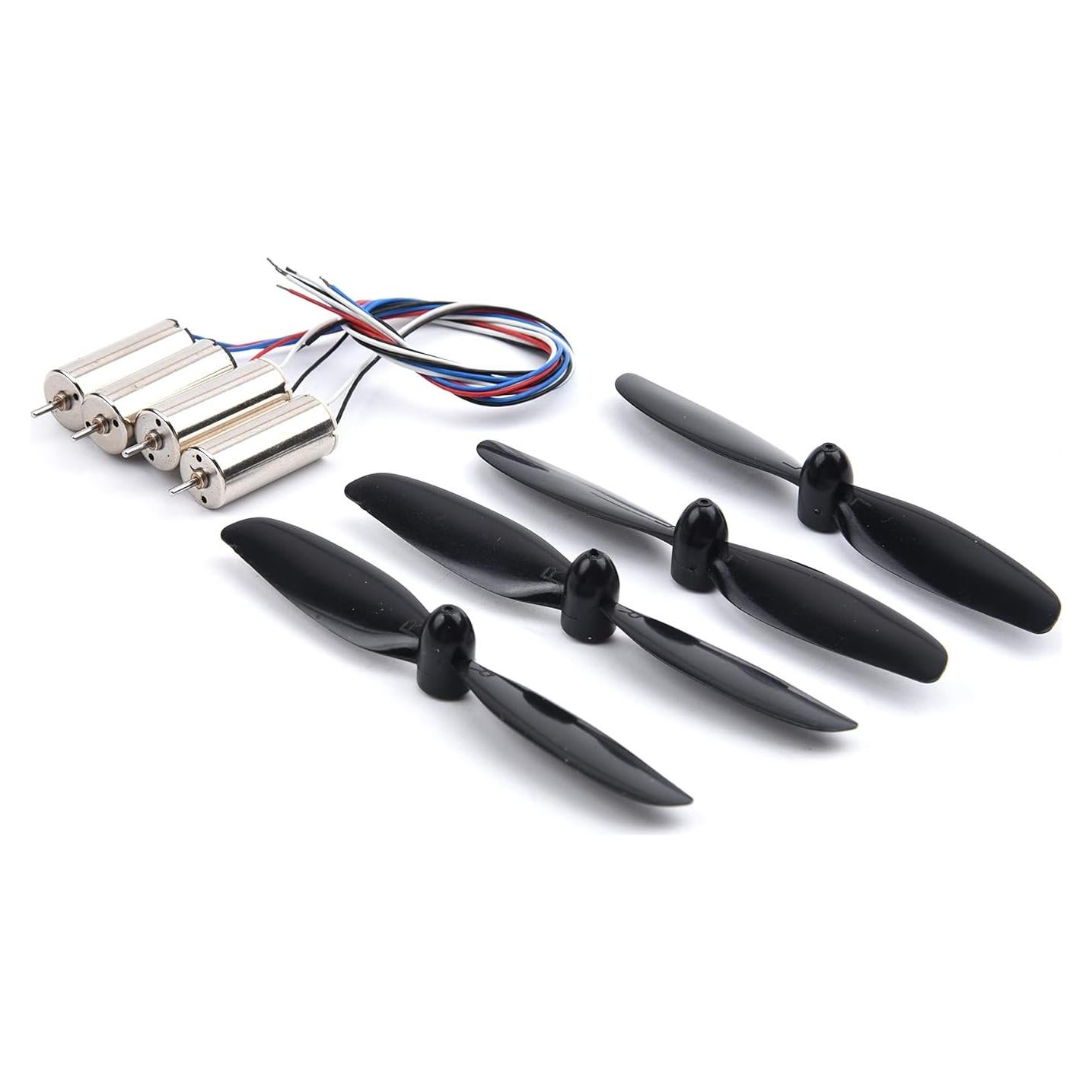 Motores sin núcleo YoungRC 8520 8.5x20mm + Hélices 75mm