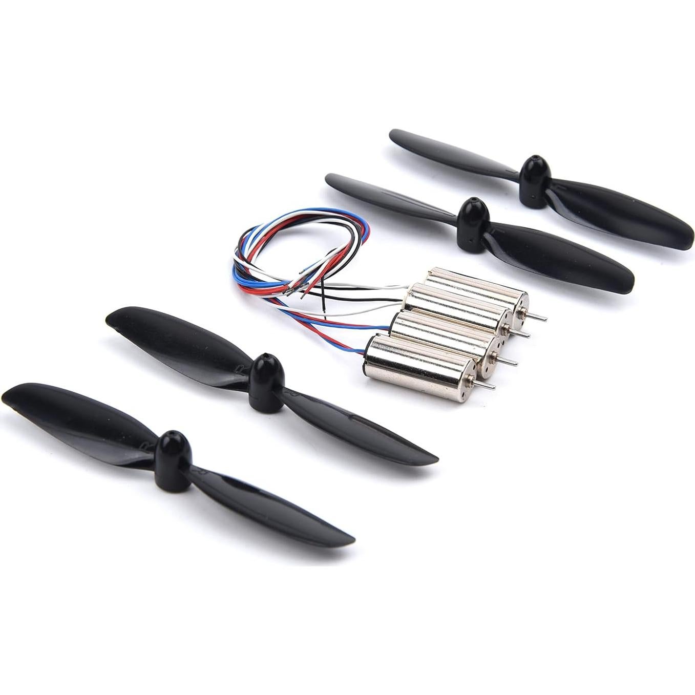 Motores sin núcleo YoungRC 8520 8.5x20mm + Hélices 75mm