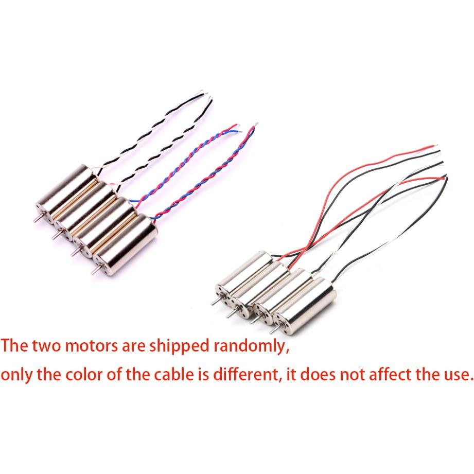 Motores sin núcleo YoungRC 8520 8.5x20mm + Hélices 75mm