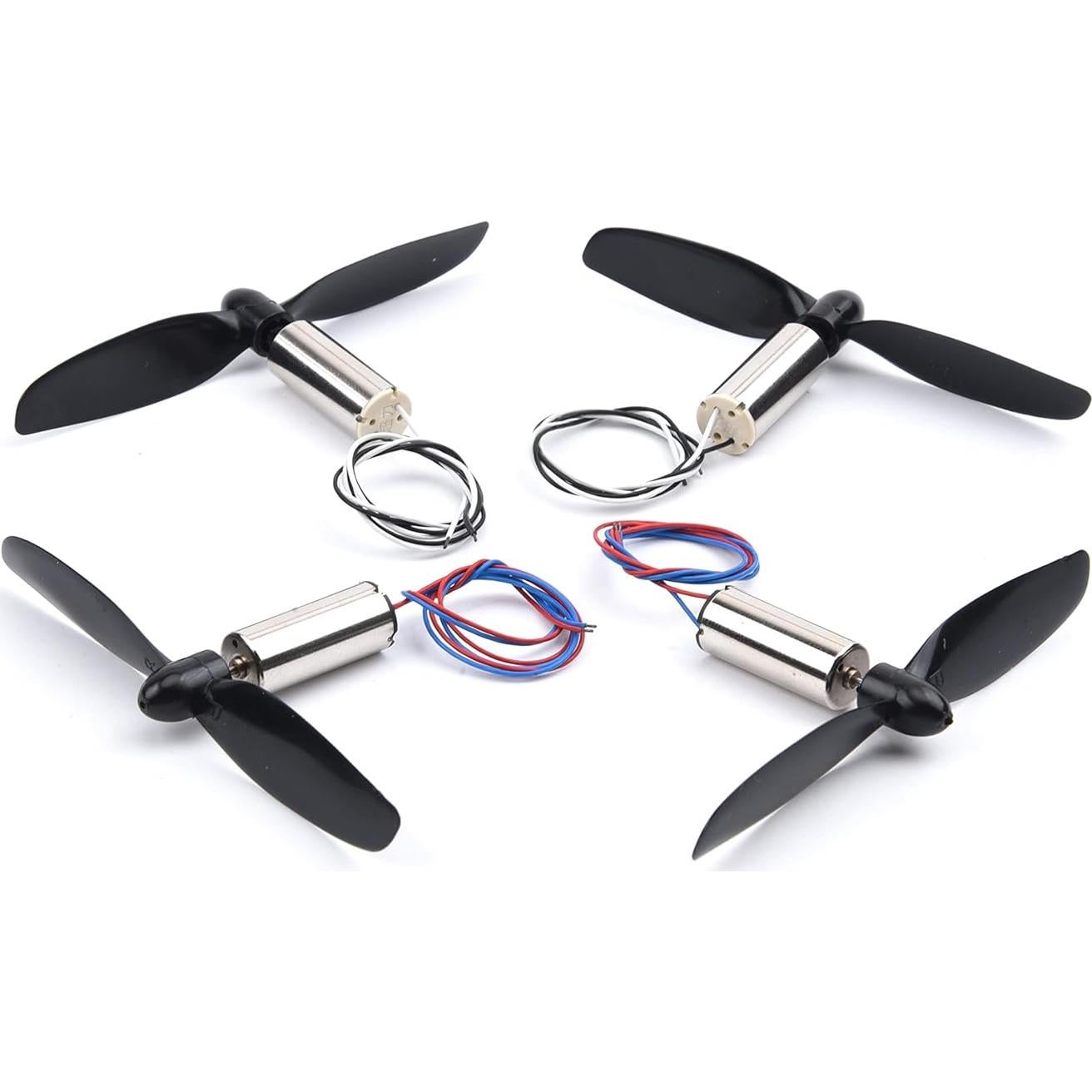 Motores sin núcleo YoungRC 8520 8.5x20mm + Hélices 75mm