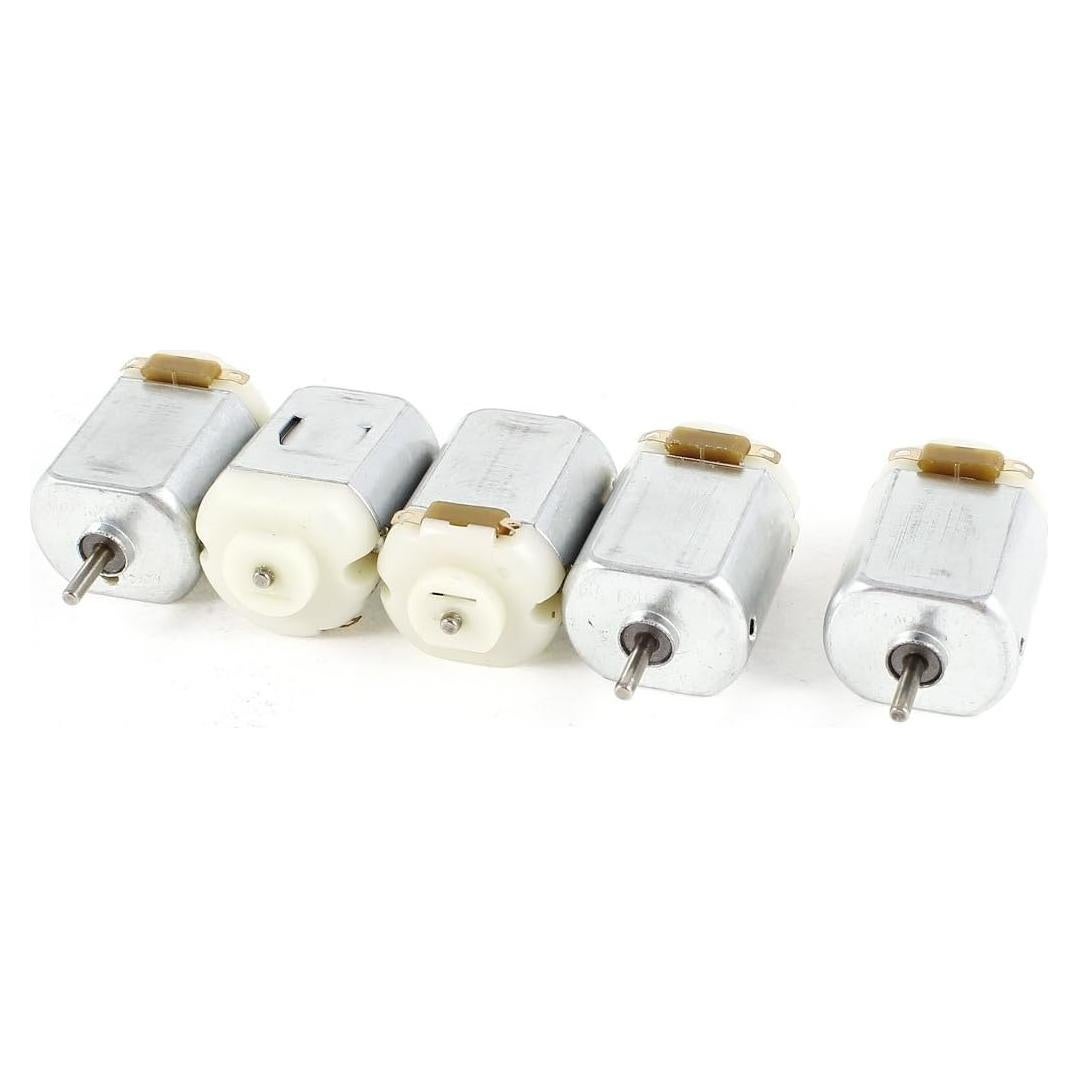 Motor Micro Eléctrico DC uxcell 5 unidades 1.5-3V 26000RPM