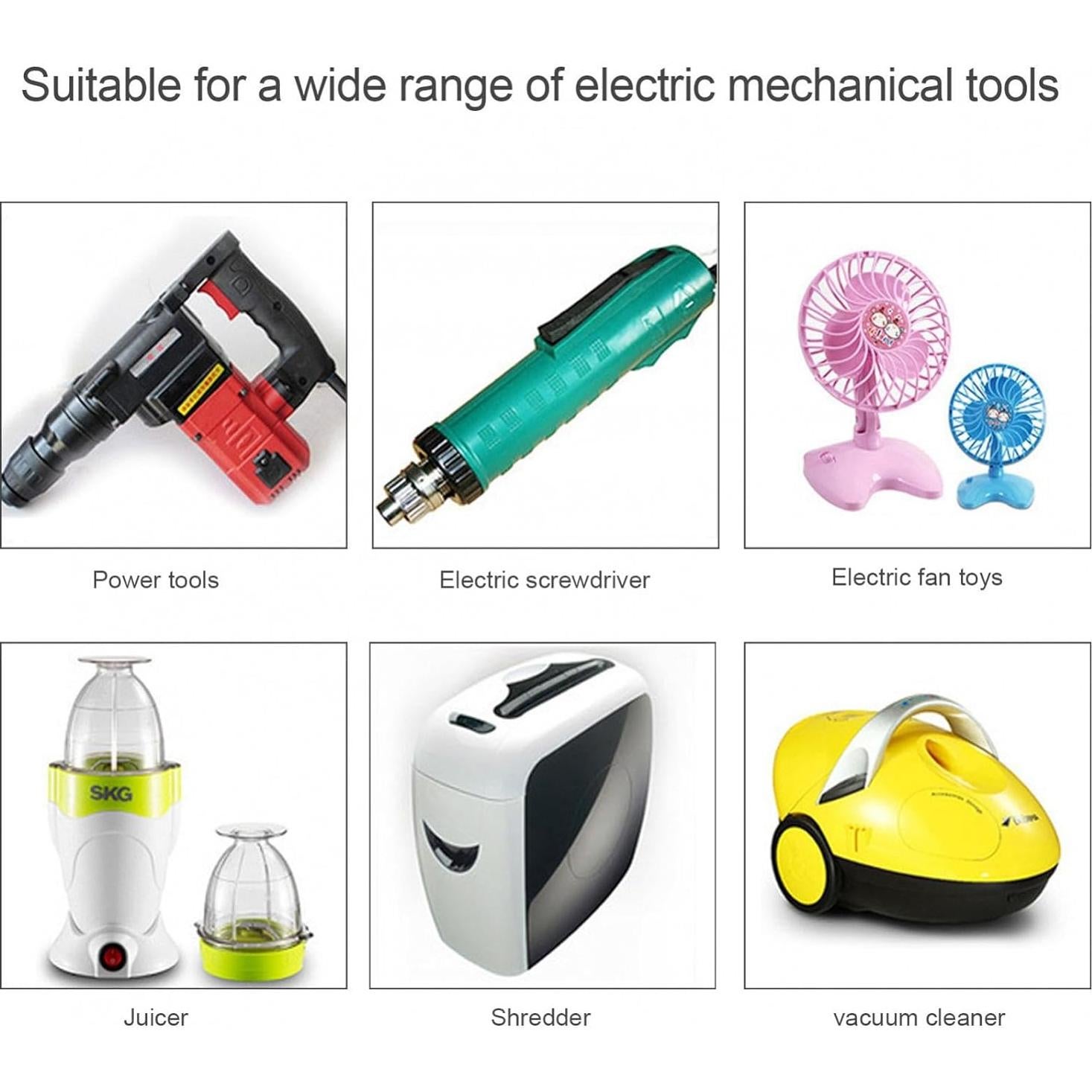 Motor DC 775 12V-24V 10000-20000 RPM Pulyyds