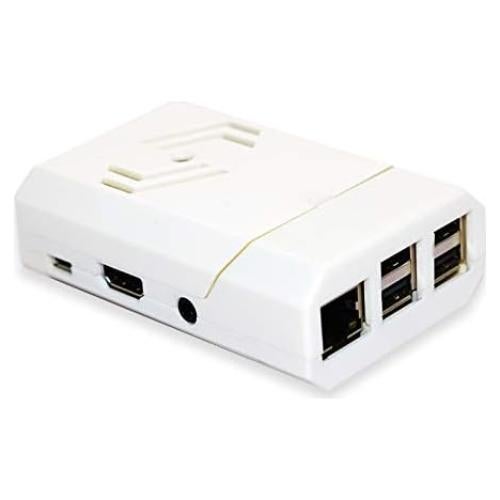 Caja PiShell Blanca para Raspberry Pi 3 Modelo B+ y Cámara