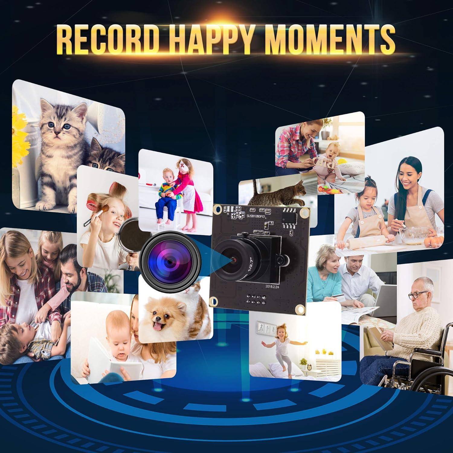 Cámara USB 3.0 ALPCAM 1080P Full HD 2MP Plug&Play