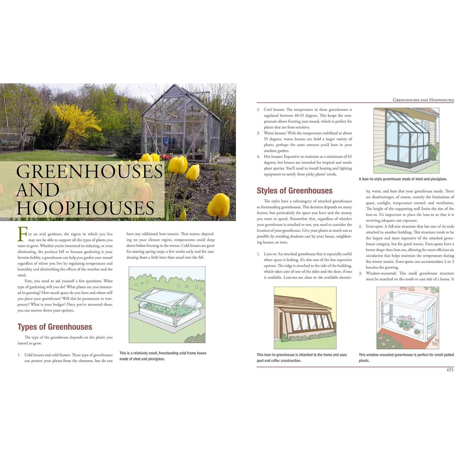 The Illustrated Encyclopedia of Country Living: Beekeeping, Canning and Preserving, Cheese Making, Disaster Preparedness, Fermenting, Growing ... Raising Livestock, Soap Making, and more!