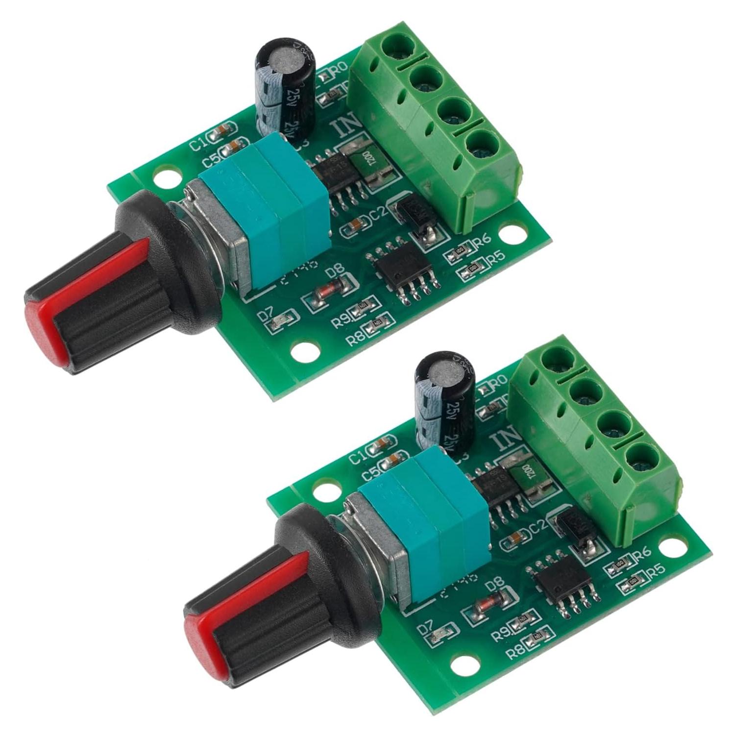 Controlador de Velocidad Motor CC BOJACK 1803BK 2 Piezas