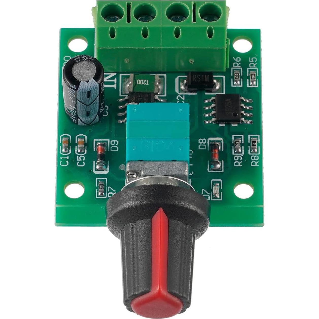 Controlador de Velocidad Motor CC BOJACK 1803BK 2 Piezas