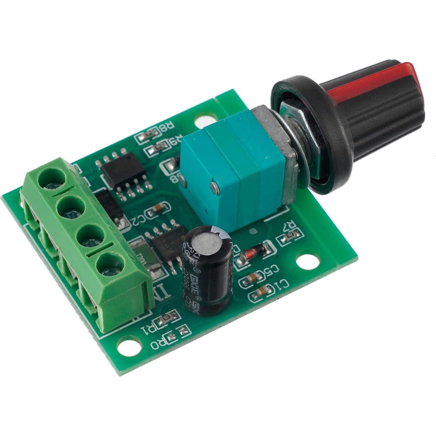 Controlador de Velocidad Motor CC BOJACK 1803BK 2 Piezas