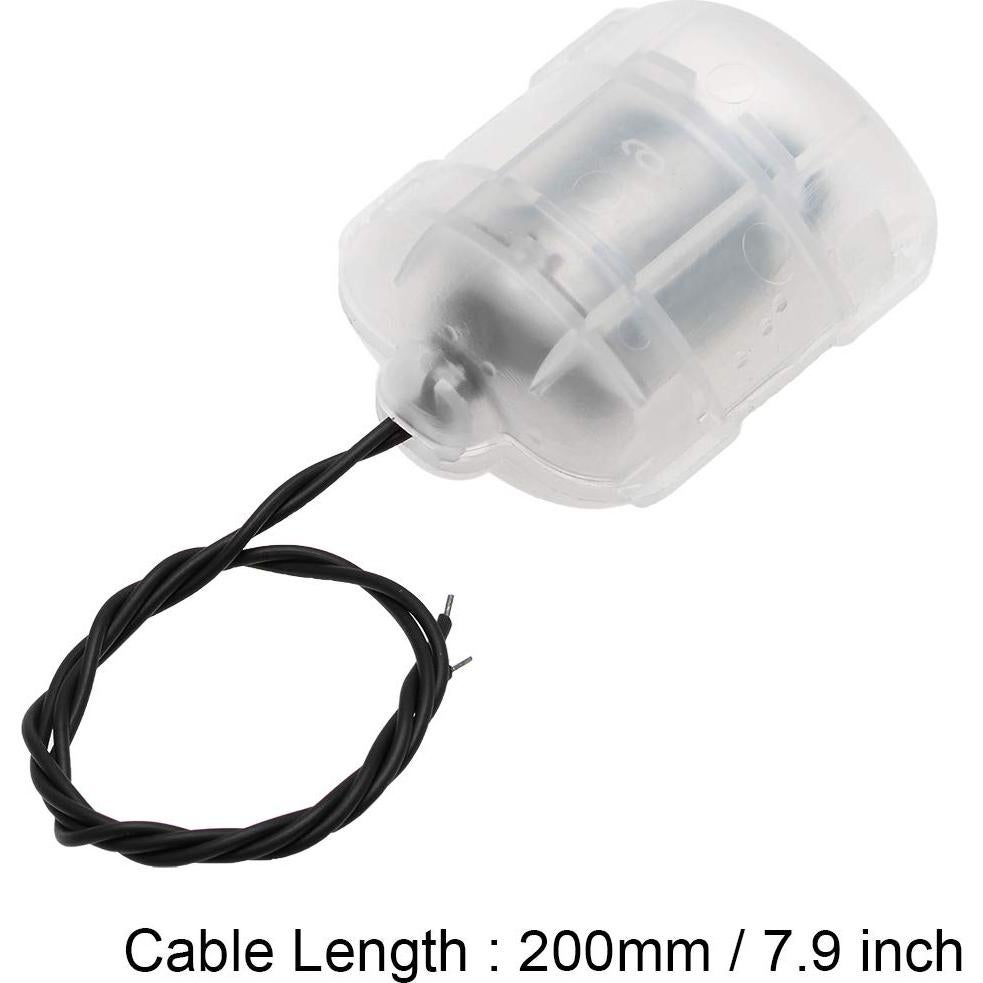 Motor Vibratorio uxcell DC 12V 4000RPM 58x44x30mm 2Pcs