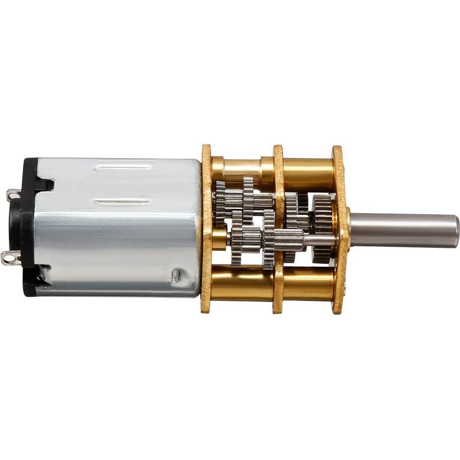 Motor de Engranaje DC 6V uxcell 10RPM Mini 12x12x9mm