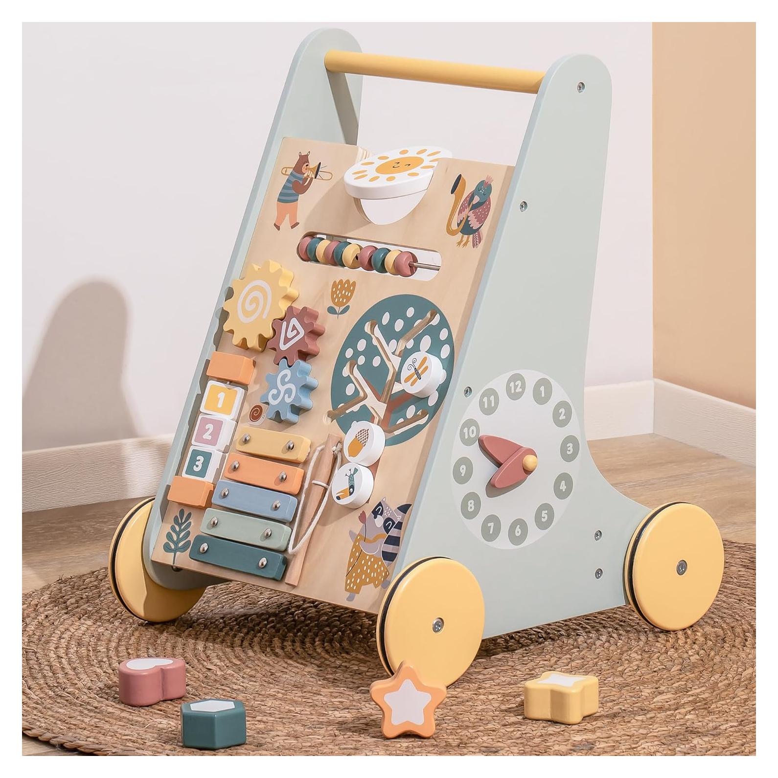 Andador de Madera ROBOTIME para Bebés Montessori 2.74 kg