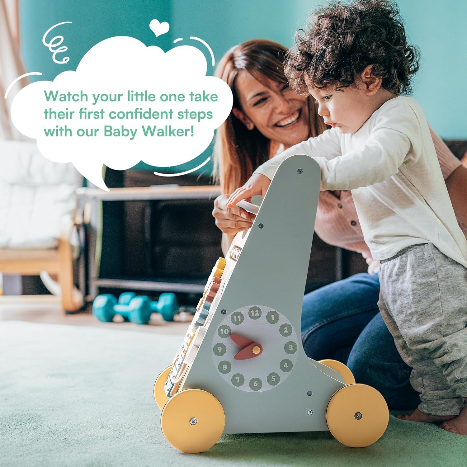 Andador de Madera ROBOTIME para Bebés Montessori 2.74 kg