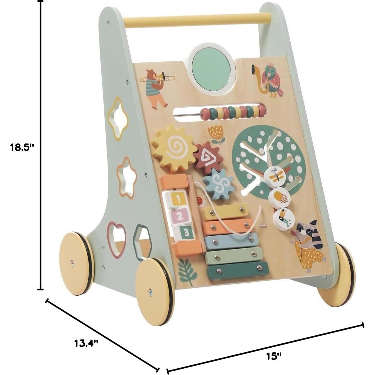 Andador de Madera ROBOTIME para Bebés Montessori 2.74 kg