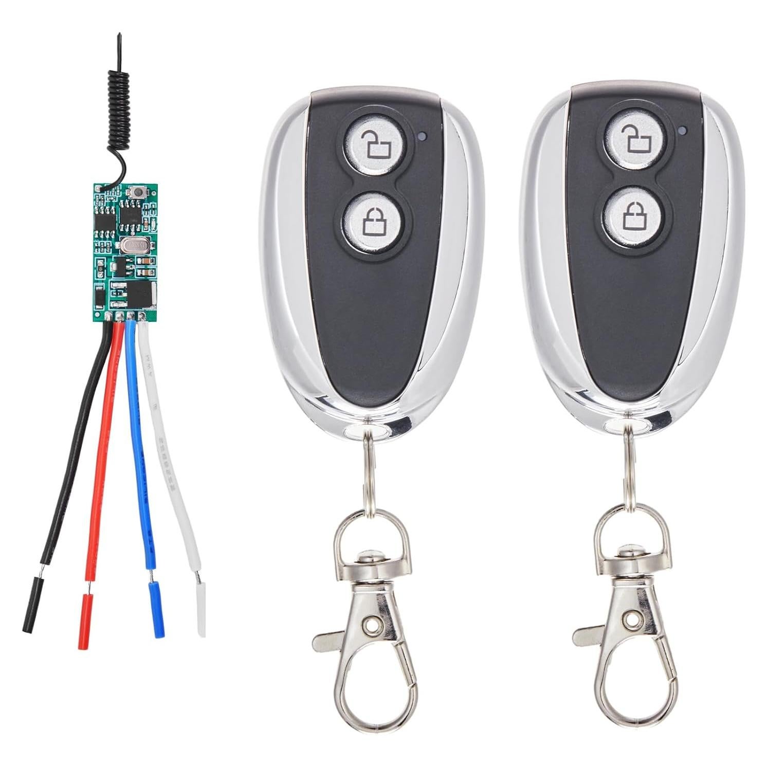 Control Remoto Inalámbrico QOFOWIN 5V-30V 3A RF