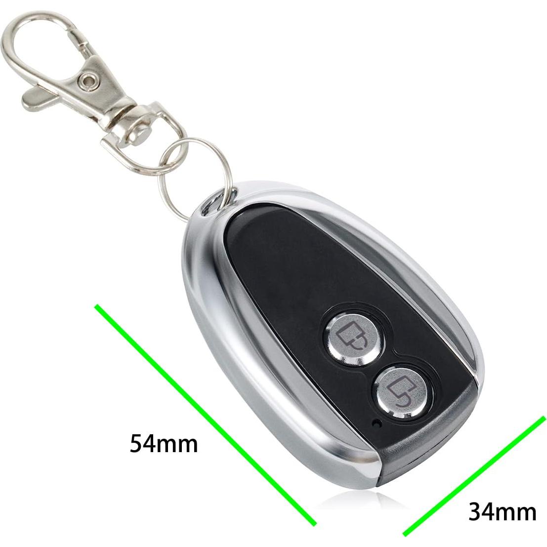 Control Remoto Inalámbrico QOFOWIN 5V-30V 3A RF