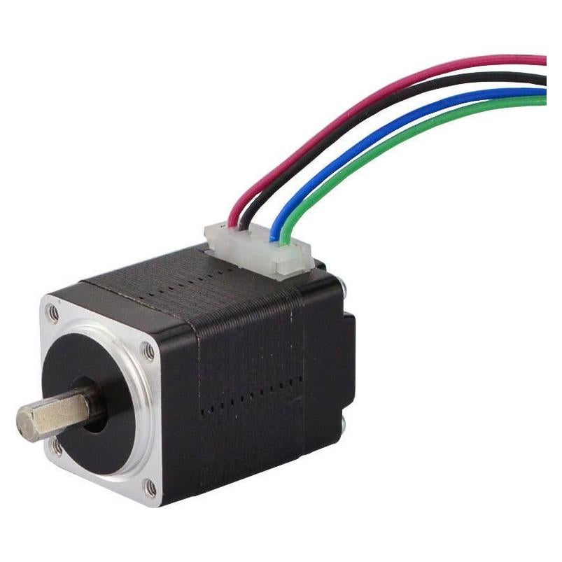 Motor Paso a Paso Nema 8 Bipolar 1.6Ncm 28mm 0.2A 4 Conectores