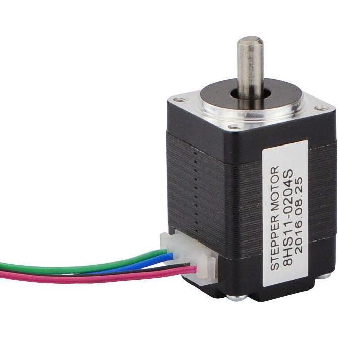 Motor Paso a Paso Nema 8 Bipolar 1.6Ncm 28mm 0.2A 4 Conectores