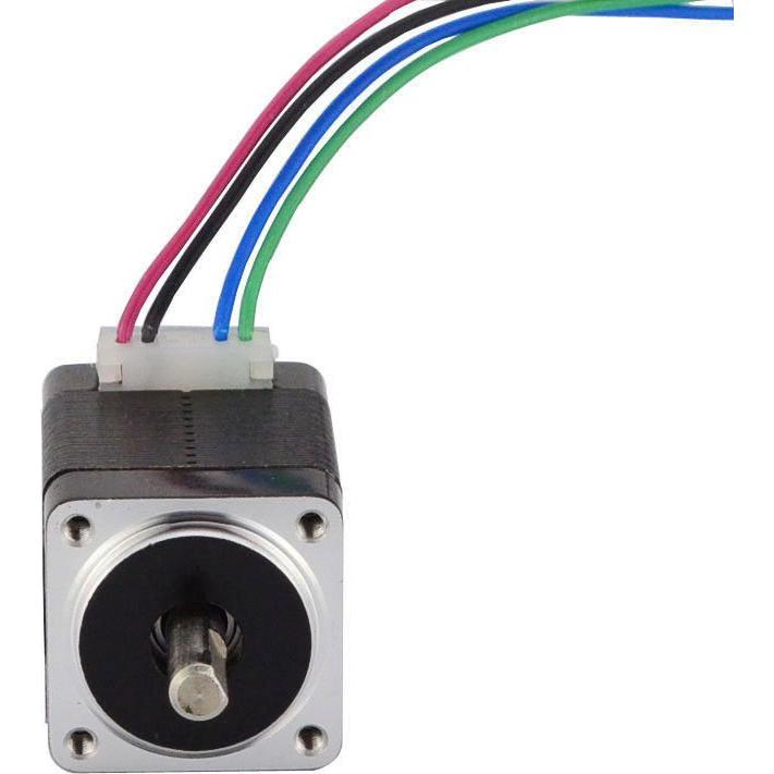 Motor Paso a Paso Nema 8 Bipolar 1.6Ncm 28mm 0.2A 4 Conectores