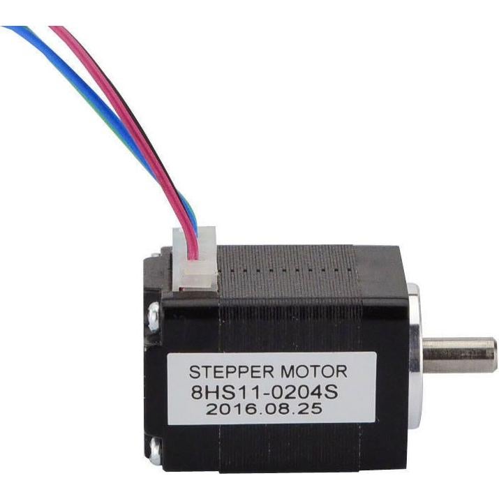 Motor Paso a Paso Nema 8 Bipolar 1.6Ncm 28mm 0.2A 4 Conectores