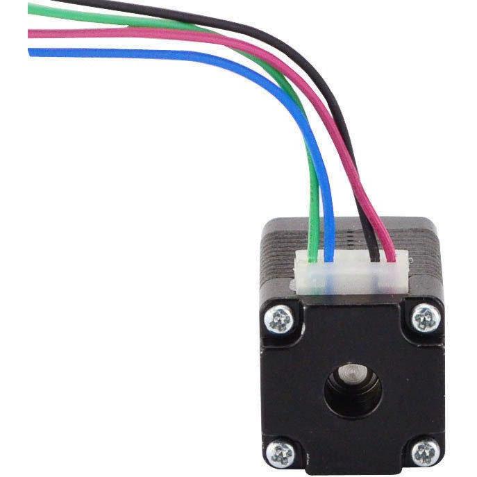 Motor Paso a Paso Nema 8 Bipolar 1.6Ncm 28mm 0.2A 4 Conectores