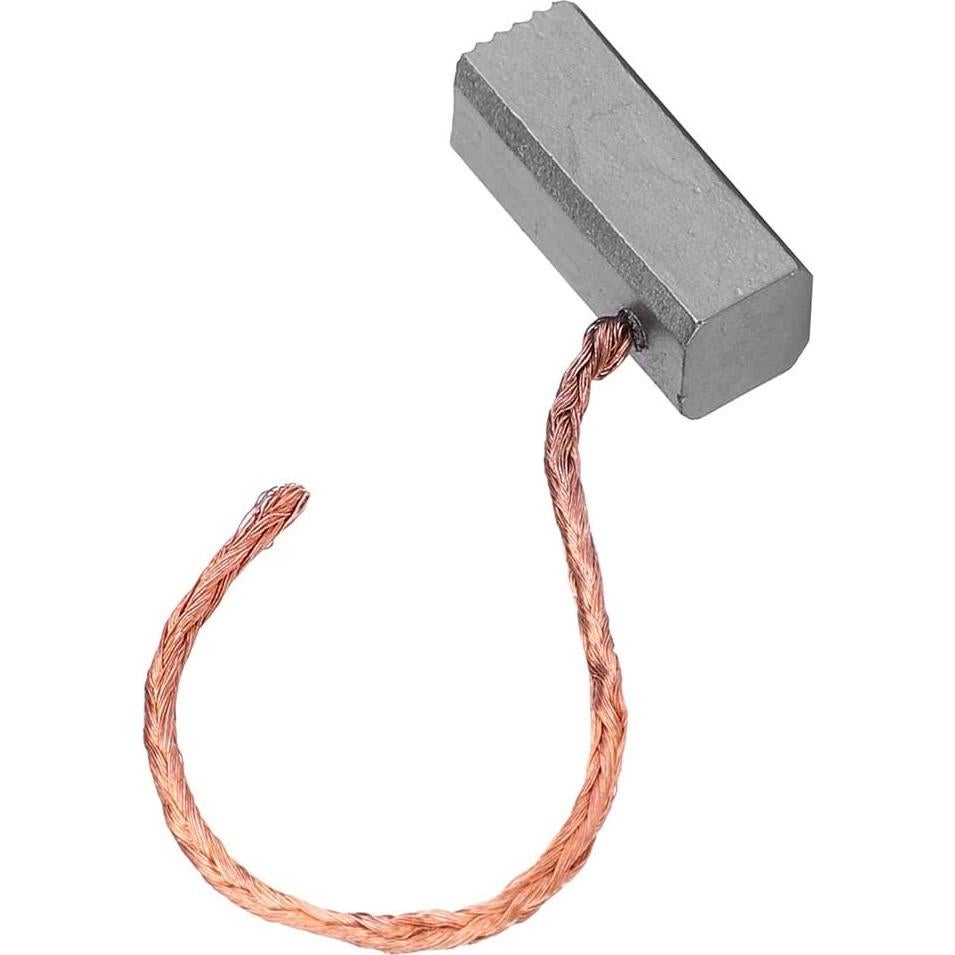 Cepillos de Carbono ASHATA J420 - Paquete de 100 Piezas 6x6x15mm